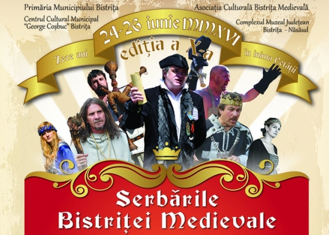 Historias de las Fiestas de Bistrita Medieval