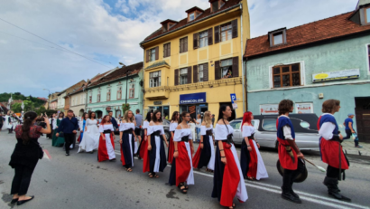 Le festival médiéval de Sighisoara