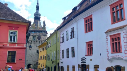 Sighișoara à pied