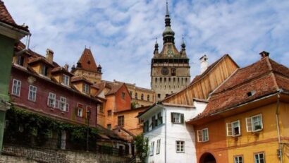 La città murata di Sighisoara