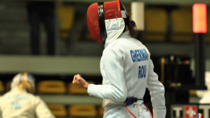 Athlete of the Week on RRI – Fencer Simona Gherman