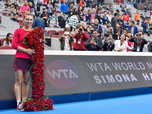 Persönlichkeit des Jahres 2017 bei RRI: Tennisspielerin Simona Halep