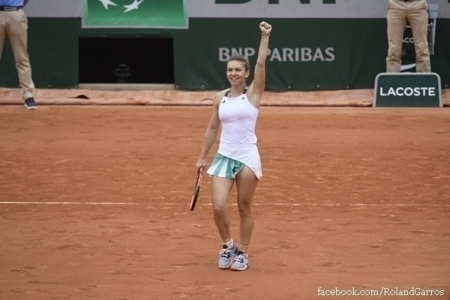 Simona Halep, în finală la Roland Garros