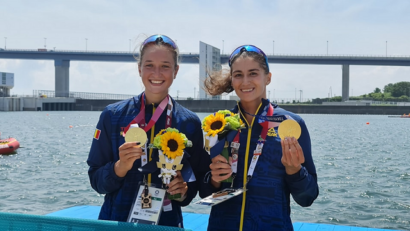 Tokyo 2020 – L’aviron roumain en or et en argent