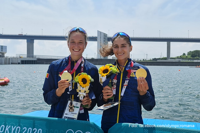 Ziua olimpică a României: Medalii la canotaj