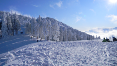 Новий рік на гірських курортах Румунії