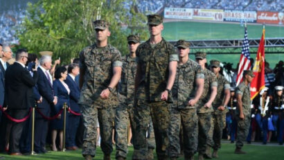I primi 100 nuovi militari americani in Romania