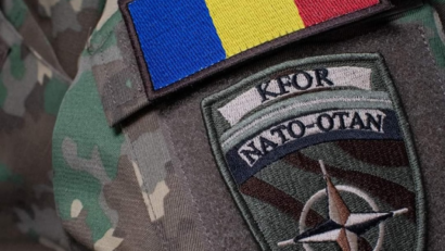2023年10月6日：罗马尼亚参加在科索沃的维护和平使命
