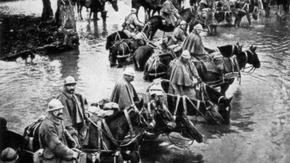 Erster Weltkrieg: Die Schlacht um Verdun und der Kriegseintritt Rumäniens