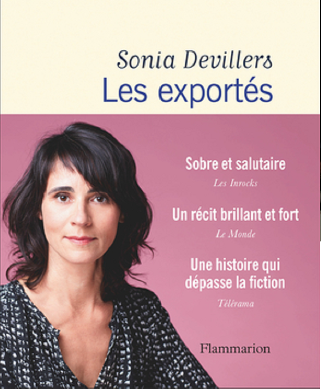 Les Exportés, de Sonia Devillers