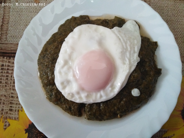 Секреты румынской кухни: Блюда из шпината