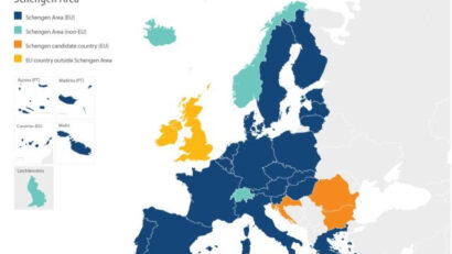 La lunga strada verso Schengen