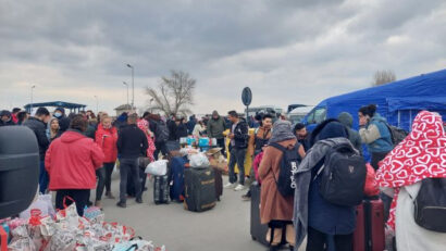 Romanian civil society rallies to Ukrainian refugee relief effort