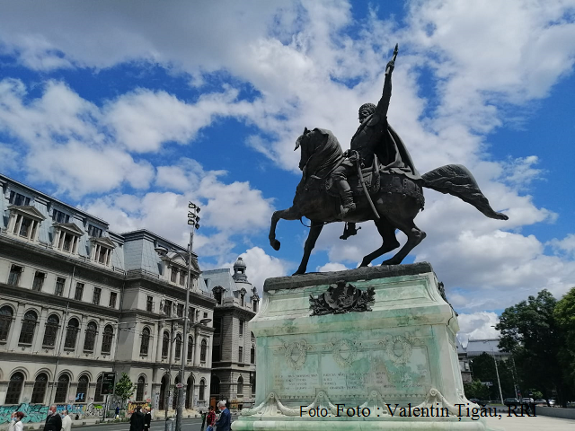 EROI și monumentele lor în Bucureștiul de azi