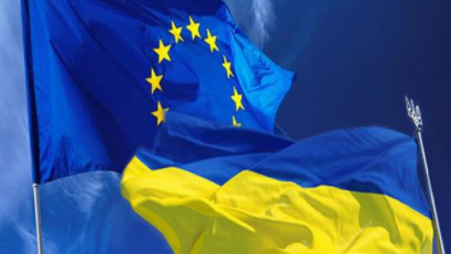 Ukraine blickt nach Osten, Republik Moldau nach Westen