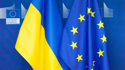 Ucraina, optimistă cu privire la începerea negocierilor de aderare la UE