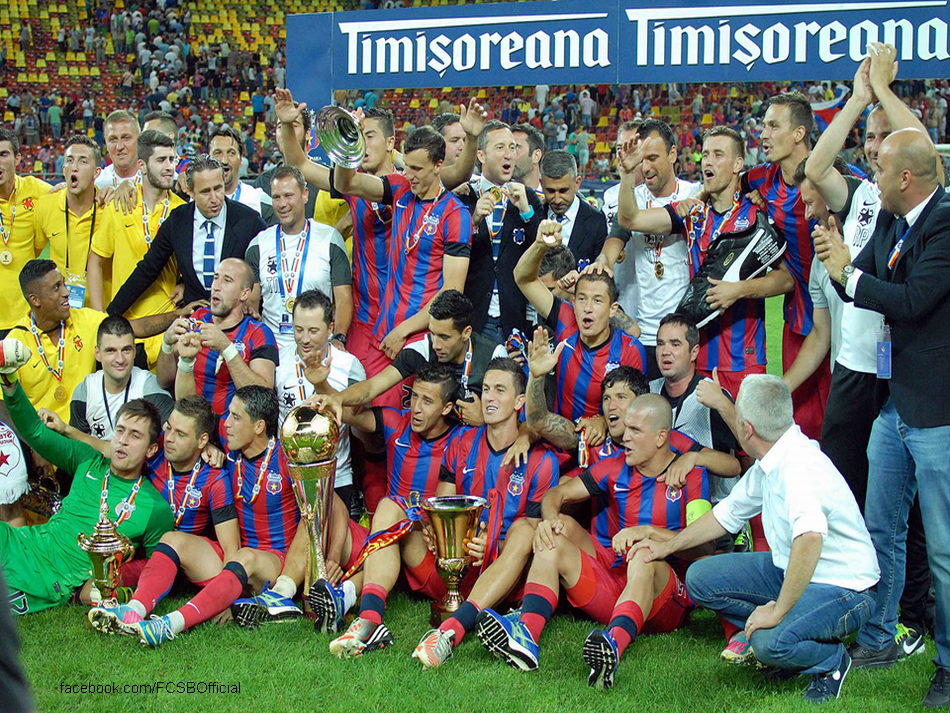 Steaua gewinnt ersten Titel der Saison