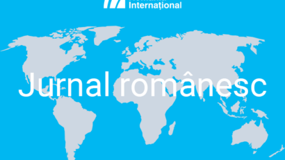 Jurnal românesc – 18.04.2022