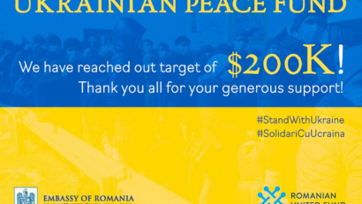 Diaspora românească din SUA a făcut donații în timp record pentru a ajuta refugiații ucraineni
