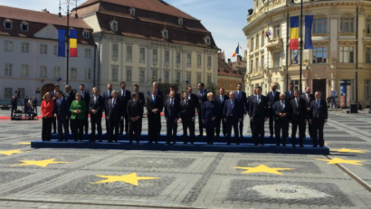 Engagements européens au sommet de Sibiu