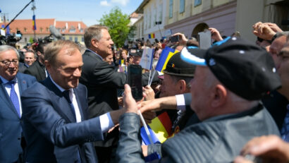 Summit-ul de la Sibiu, un moment de entuziasm pentru liderii UE
