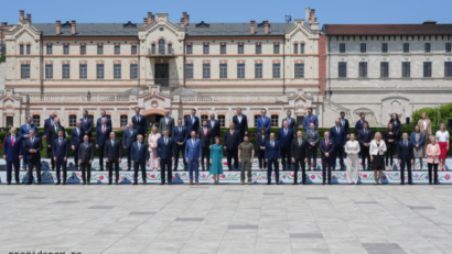 Cumbre de la Comunidad Política Europea en la República de Moldavia