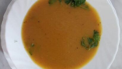 Une soupe de carottes pas comme les autres