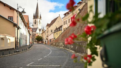 En plein coeur de la Transilvanie, la ville de Sibiu