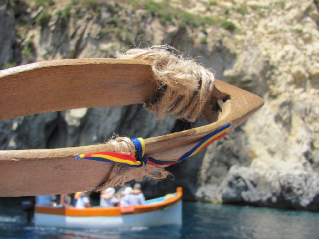 Ferien zu Hause bei Mütterchen Ruţă und ihrem Weberschiffchen