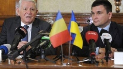 Про що домовились глави МЗС Румунії та України в Чернівцях?