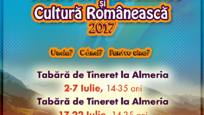 Spaţiu comun pentru tineri și copii în taberele de spiritualitate şi cultură românească din Spania