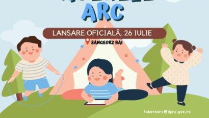 Lansarea programului de tabere ARC 2022