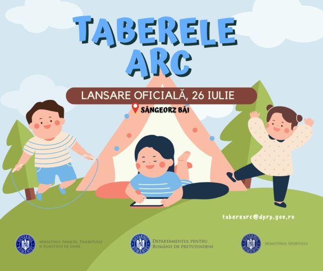 Lansarea programului de tabere ARC 2022