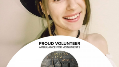”Ambulanța pentru Monumente”, premiată în cadrul „Europa Nostra 2020”