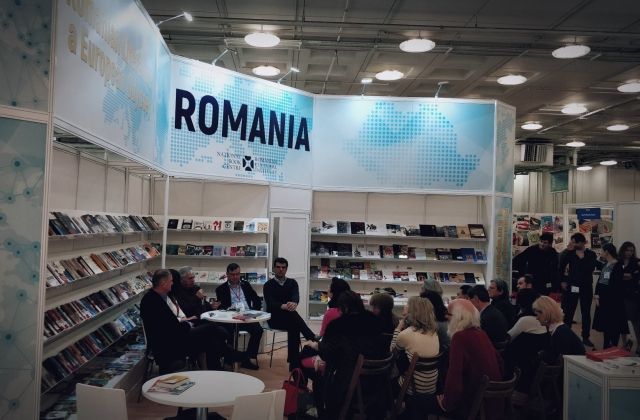 Romania at the Paris and London book fairs