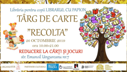 “Raccolto”, fiera del libro autunnale a Bucarest