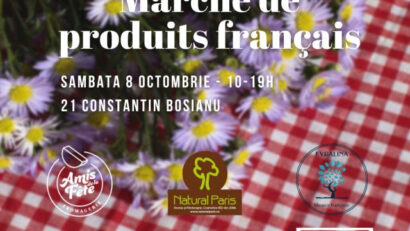 Bienvenue au marché de produits français de Bucarest