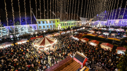 2024年1月3日：锡比乌市圣诞节博览会