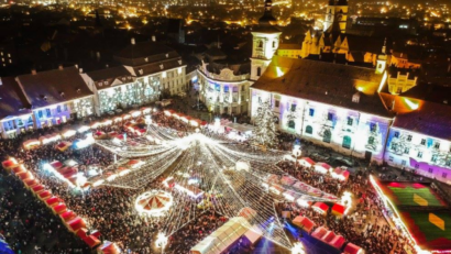 Fêtes d’hiver à Sibiu