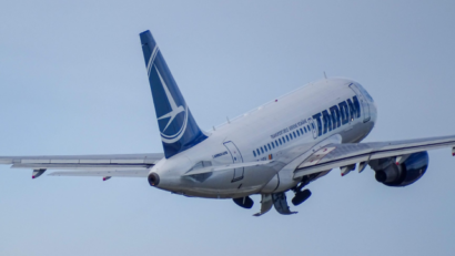 National airline TAROM repatriates Blue Air customers