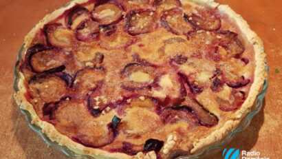 La tarte aux prunes