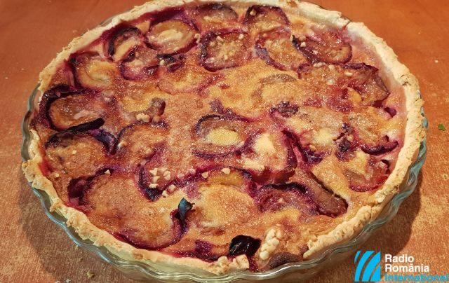 La tarte aux prunes