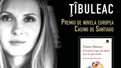 Premiul European Cazino de Santiago pentru Tatiana Țîbuleac
