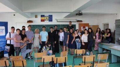 Teatru forum la Liceul Teoretic „Radu Popescu” din Popești-Leordeni