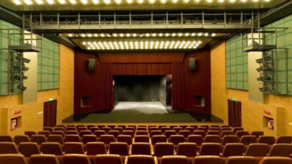 Das Theater „Anton Pann“ in Râmnicu Vâlcea