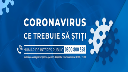 أول إصابة بفيروس كورونا الجديد في رومانيا