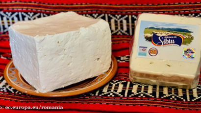 Il formaggio Telemea de Sibiu, il settimo prodotto romeno tutelato dall’UE