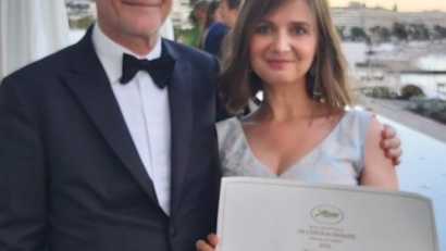 Up-and-coming Romanian-born filmmakers scooping awards in Cannes