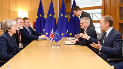 Brexit delayed