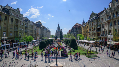 Timișoara, une ville des premières